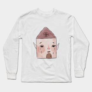 Sad House Long Sleeve T-Shirt